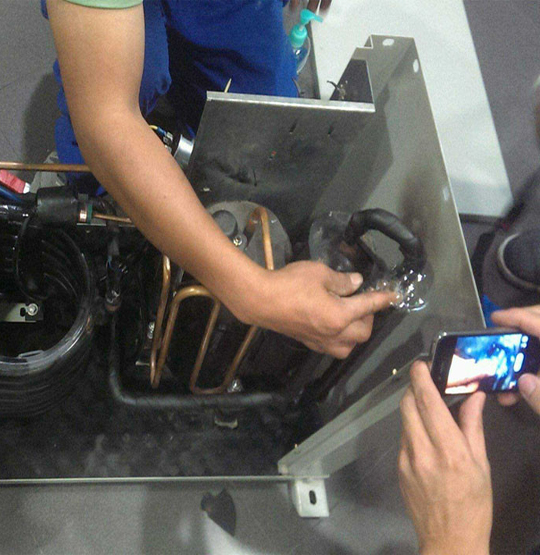 祁门维修空调制冷效果差