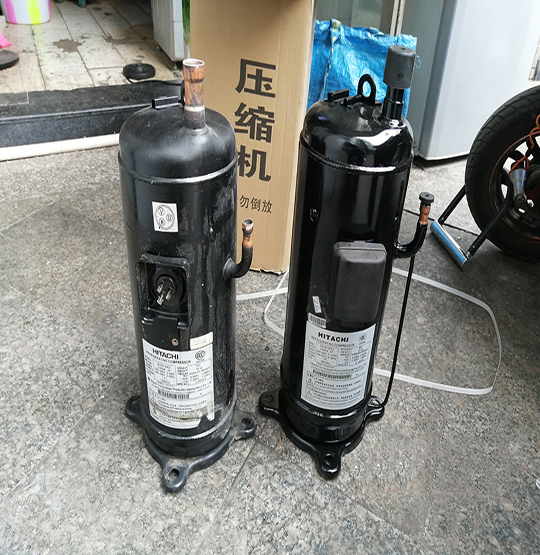 祁门中央空调压缩机的更换维修