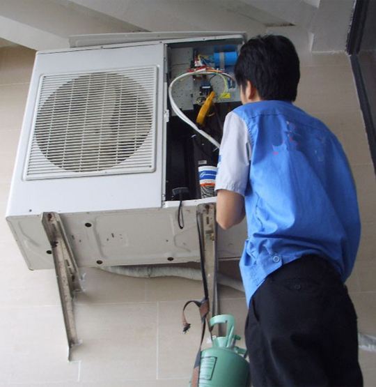 祁门空调开机无反应维修